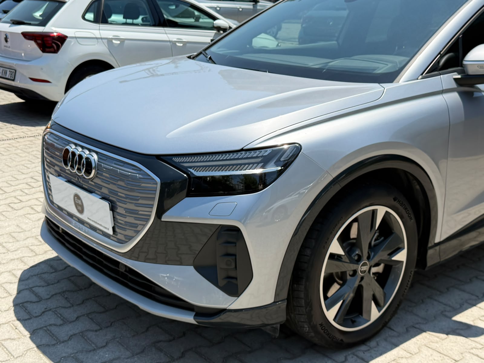 EREL 2.EL'DEN 2024 AUDI Q4 45 ETRON BOYASIZ