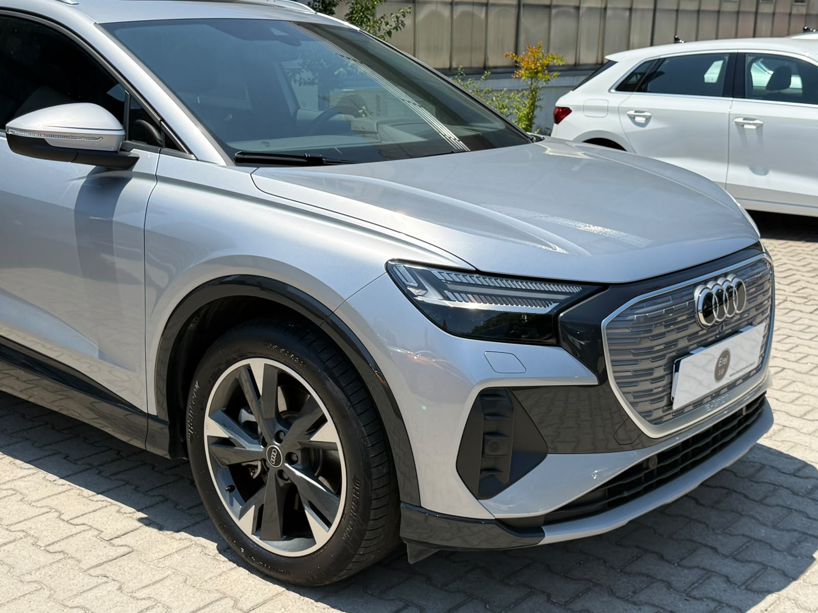 EREL 2.EL'DEN 2024 AUDI Q4 45 ETRON BOYASIZ