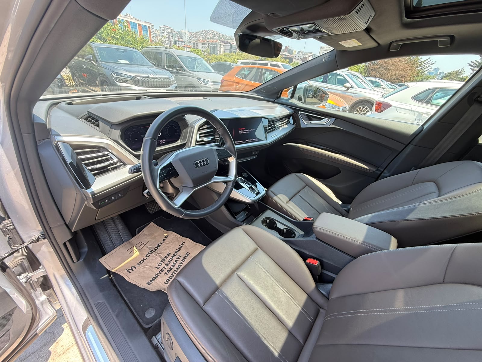 EREL 2.EL'DEN 2024 AUDI Q4 45 ETRON BOYASIZ