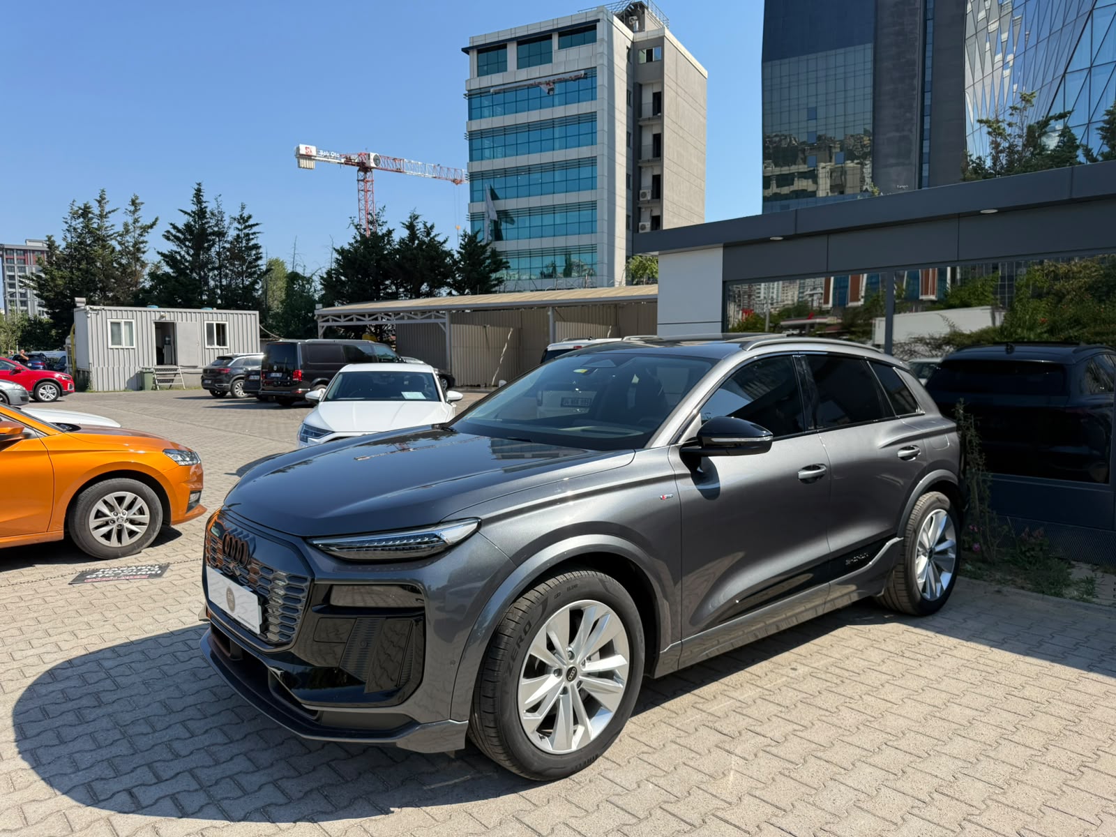 EREL 2.EL'DEN 2025 AUDI Q6 ETRON QUATTRO