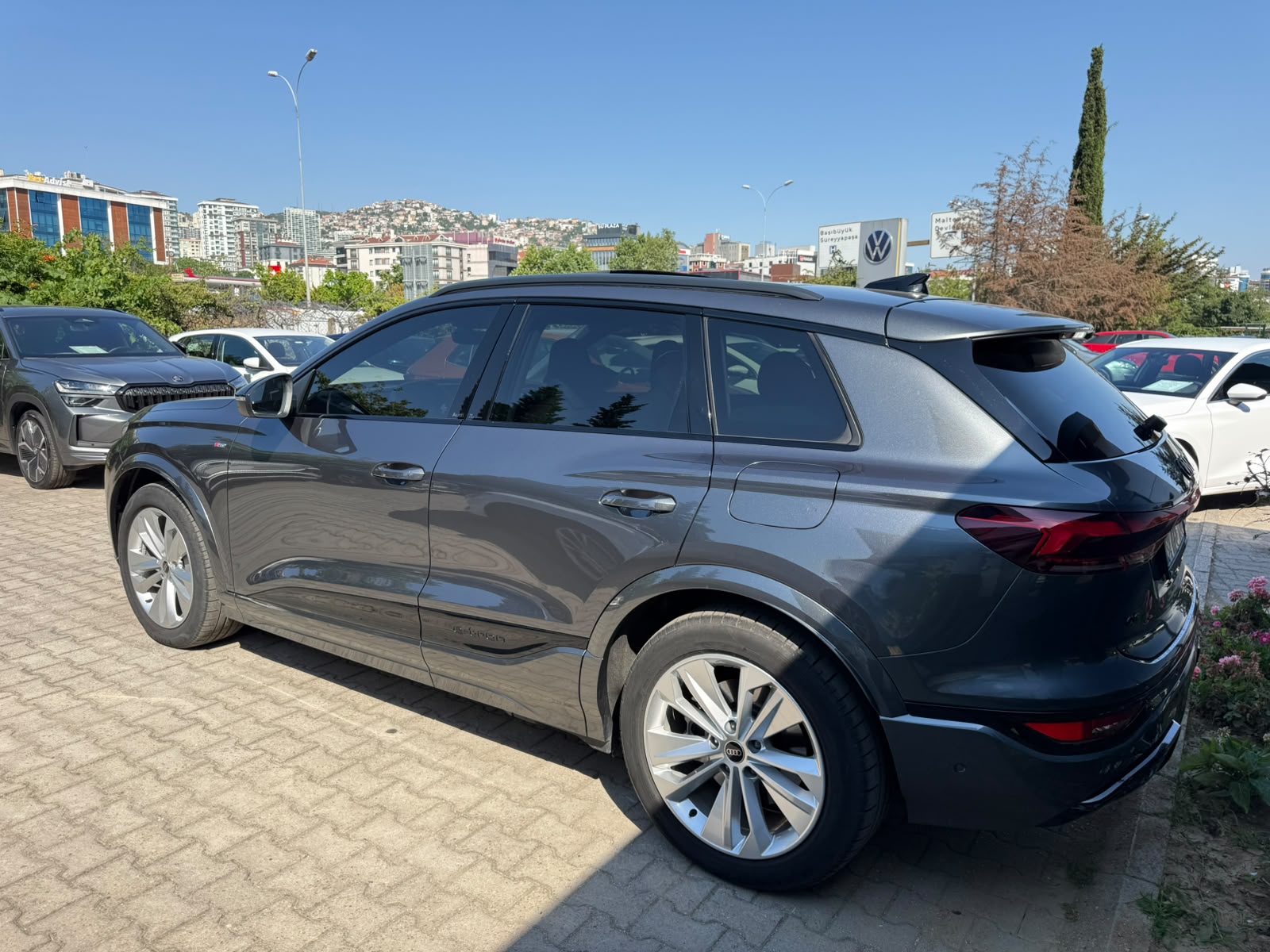 EREL 2.EL'DEN 2025 AUDI Q6 ETRON QUATTRO