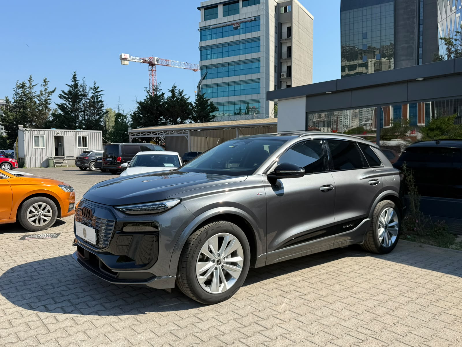 EREL 2.EL'DEN 2025 AUDI Q6 ETRON QUATTRO