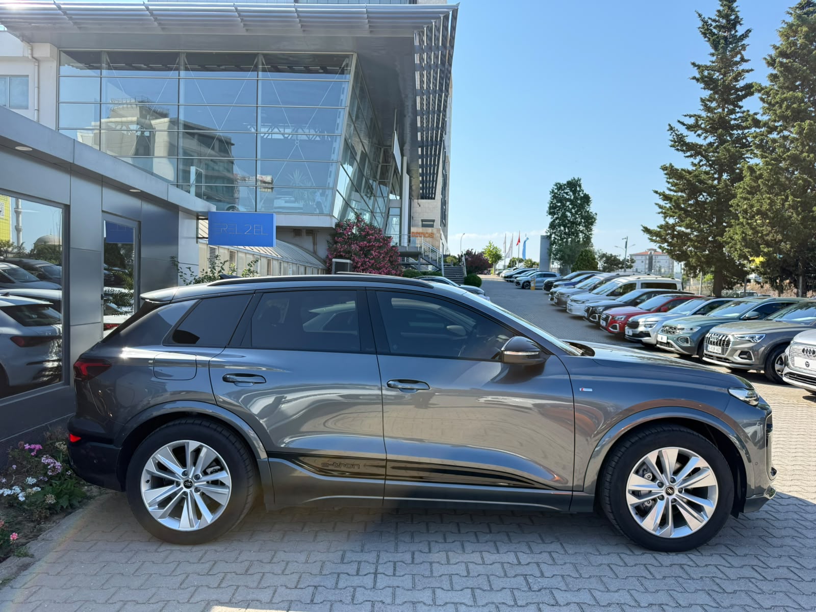 EREL 2.EL'DEN 2025 AUDI Q6 ETRON QUATTRO