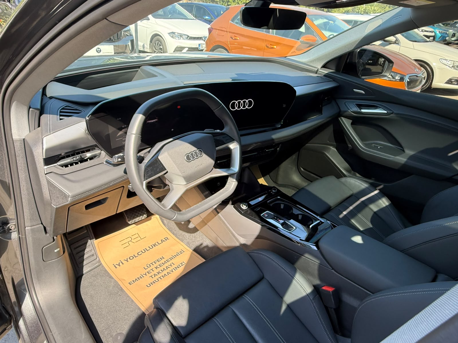 EREL 2.EL'DEN 2025 AUDI Q6 ETRON QUATTRO