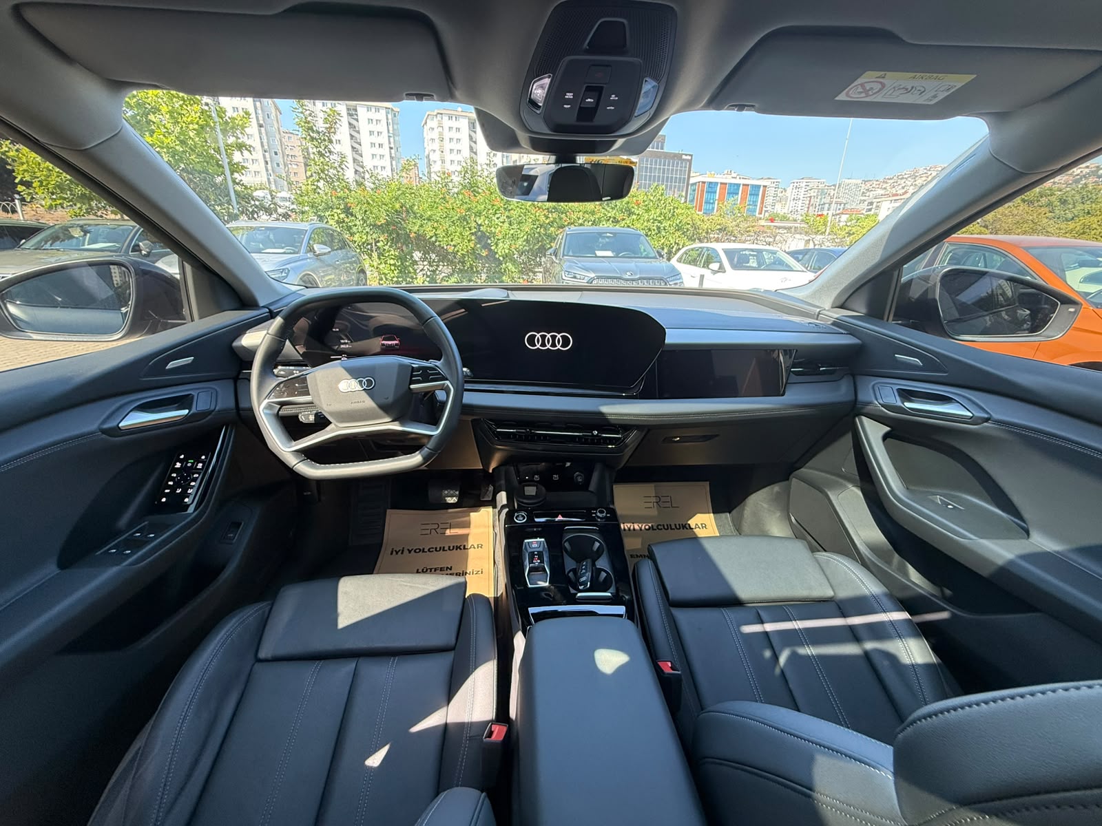 EREL 2.EL'DEN 2025 AUDI Q6 ETRON QUATTRO