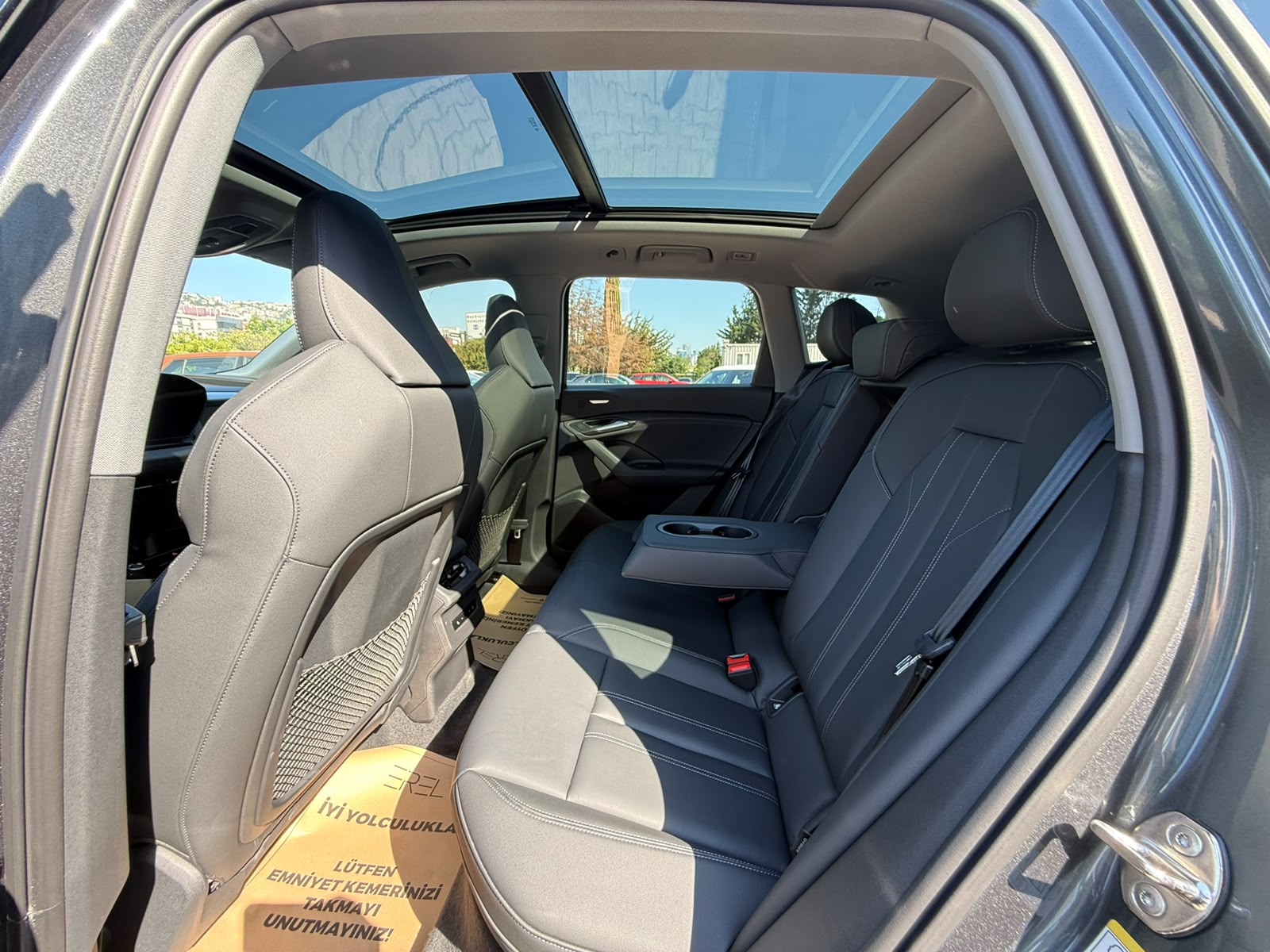 EREL 2.EL'DEN 2025 AUDI Q6 ETRON QUATTRO