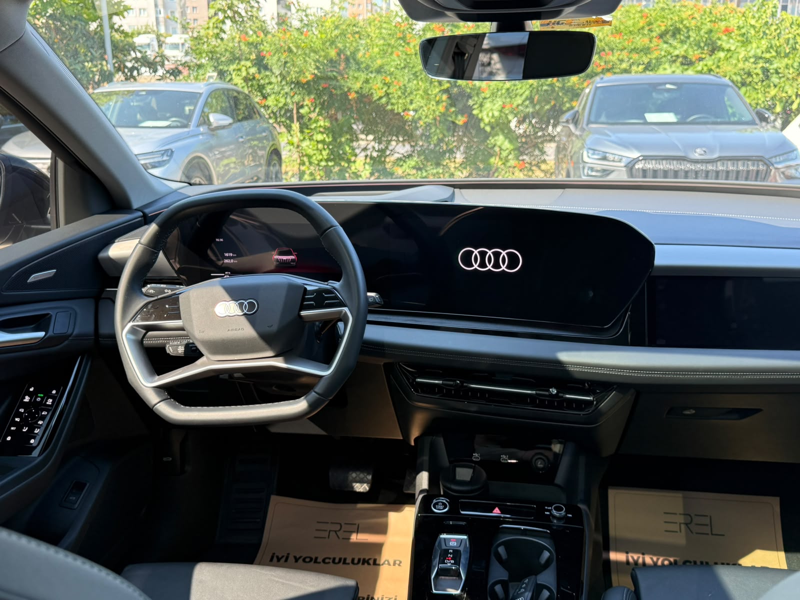 EREL 2.EL'DEN 2025 AUDI Q6 ETRON QUATTRO