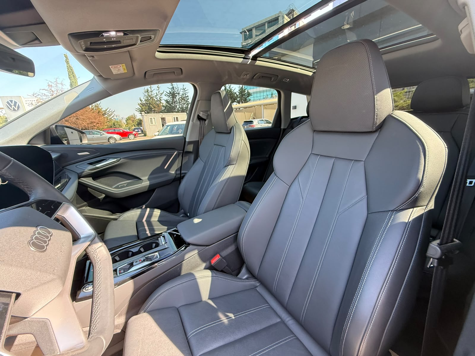 EREL 2.EL'DEN 2025 AUDI Q6 ETRON QUATTRO