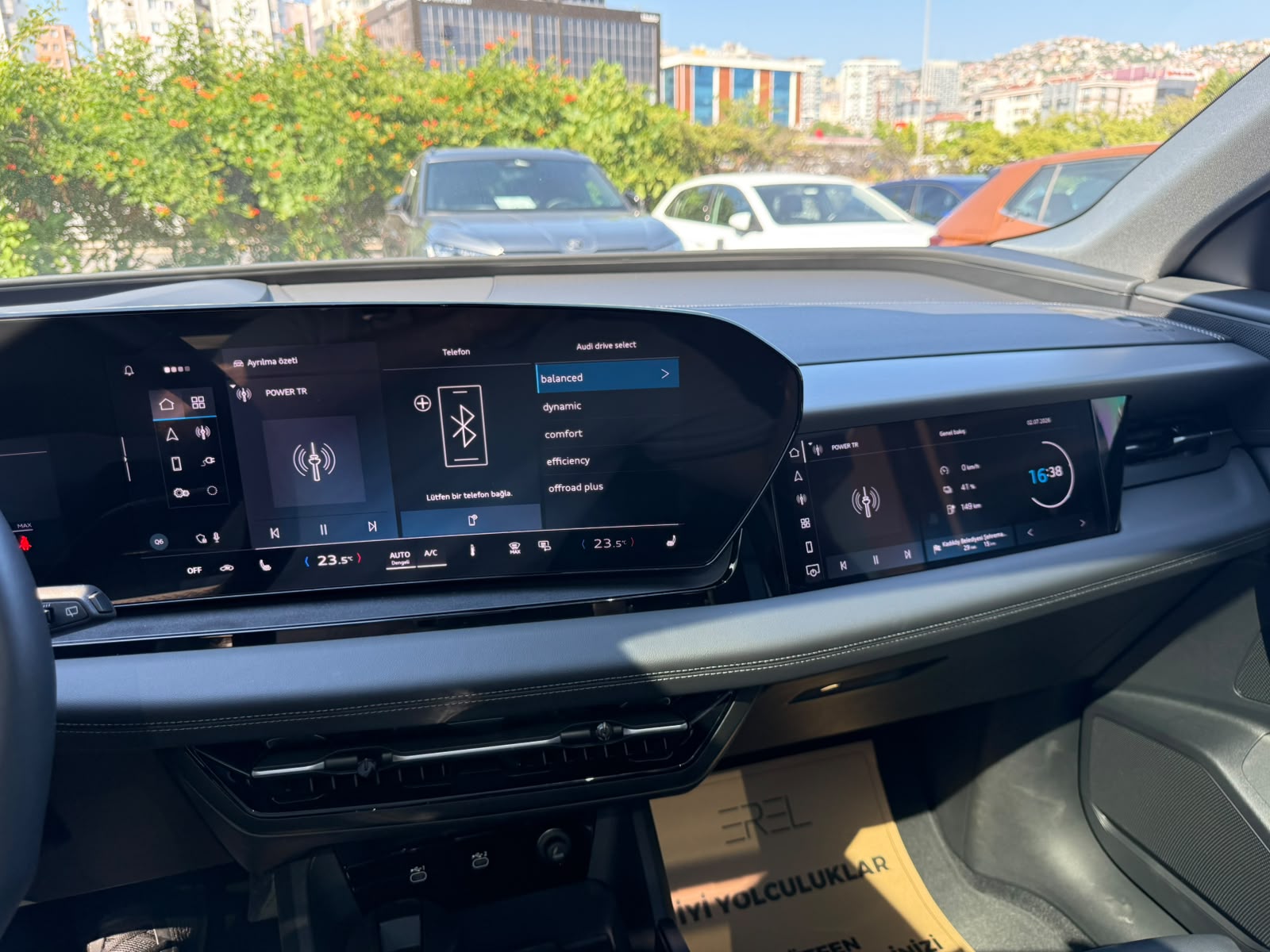 EREL 2.EL'DEN 2025 AUDI Q6 ETRON QUATTRO