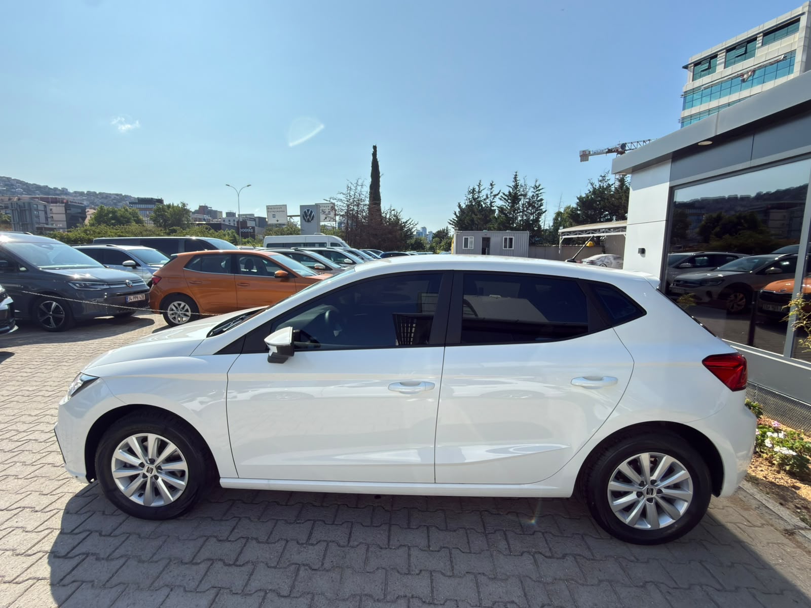 EREL 2.EL'DEN 2022 SEAT IBIZA STYLE 1.0 TSI 110 PS BOYASIZ