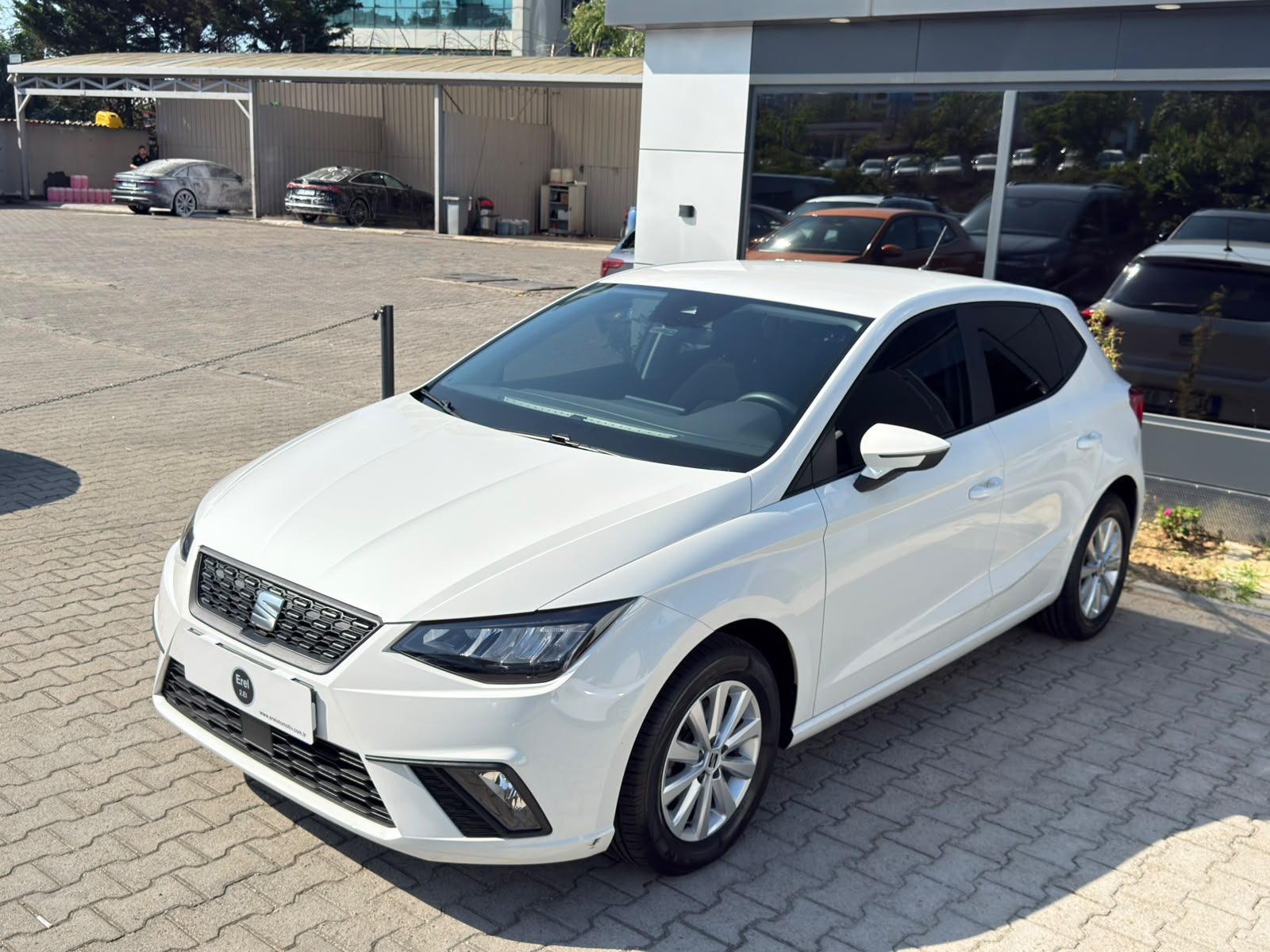 EREL 2.EL'DEN 2022 SEAT IBIZA STYLE 1.0 TSI 110 PS BOYASIZ