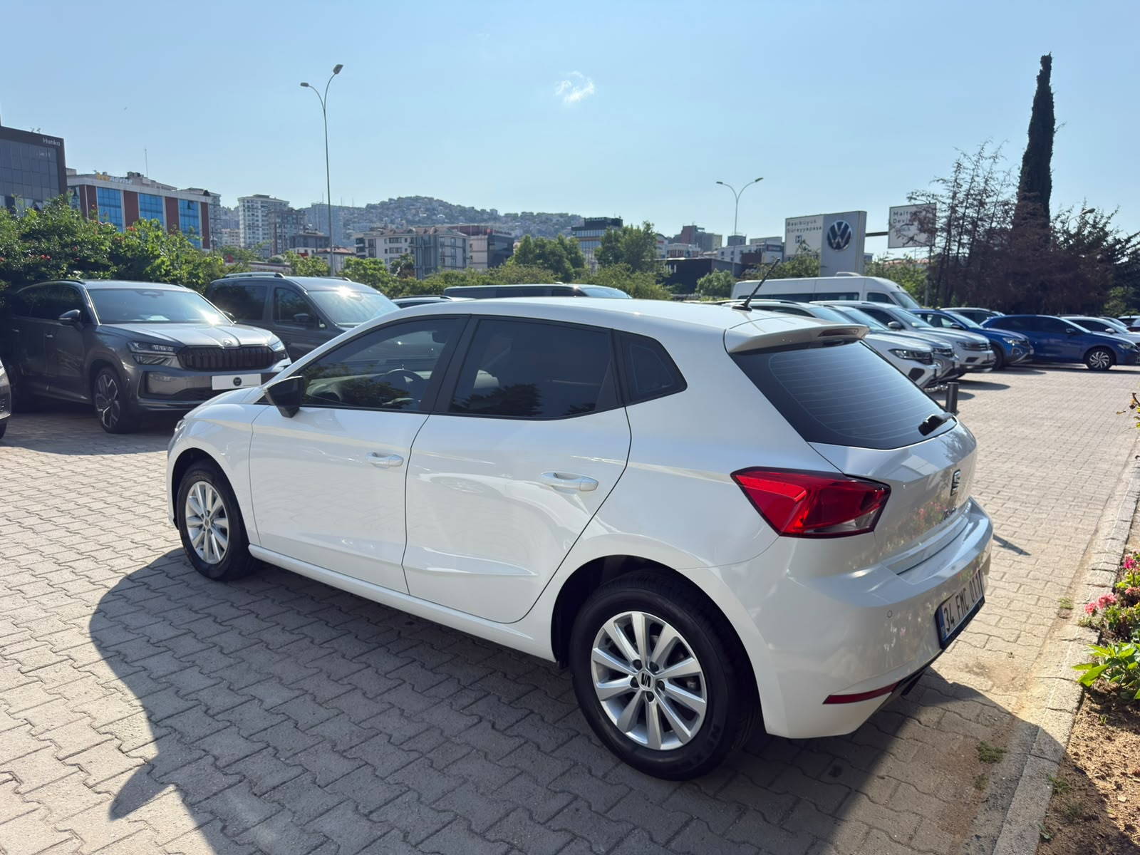 EREL 2.EL'DEN 2022 SEAT IBIZA STYLE 1.0 TSI 110 PS BOYASIZ