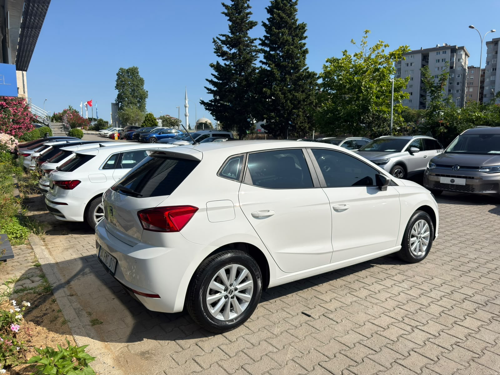 EREL 2.EL'DEN 2022 SEAT IBIZA STYLE 1.0 TSI 110 PS BOYASIZ