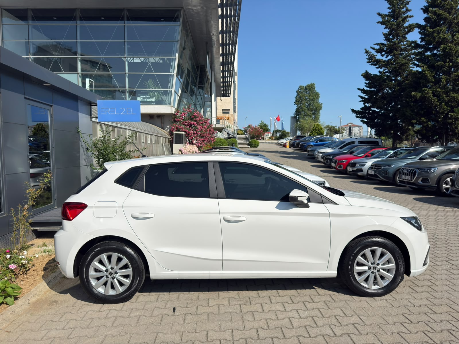 EREL 2.EL'DEN 2022 SEAT IBIZA STYLE 1.0 TSI 110 PS BOYASIZ