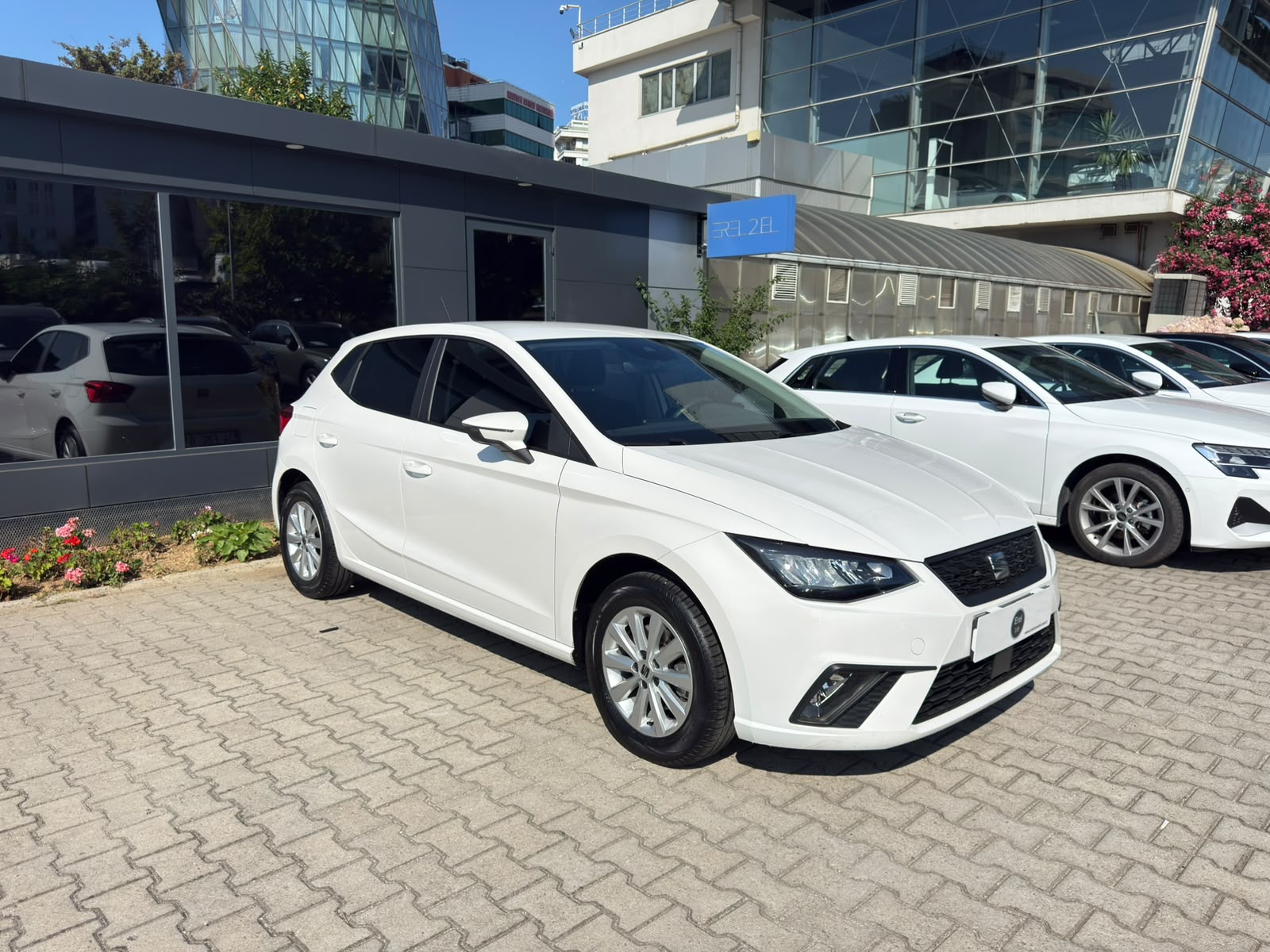 EREL 2.EL'DEN 2022 SEAT IBIZA STYLE 1.0 TSI 110 PS BOYASIZ