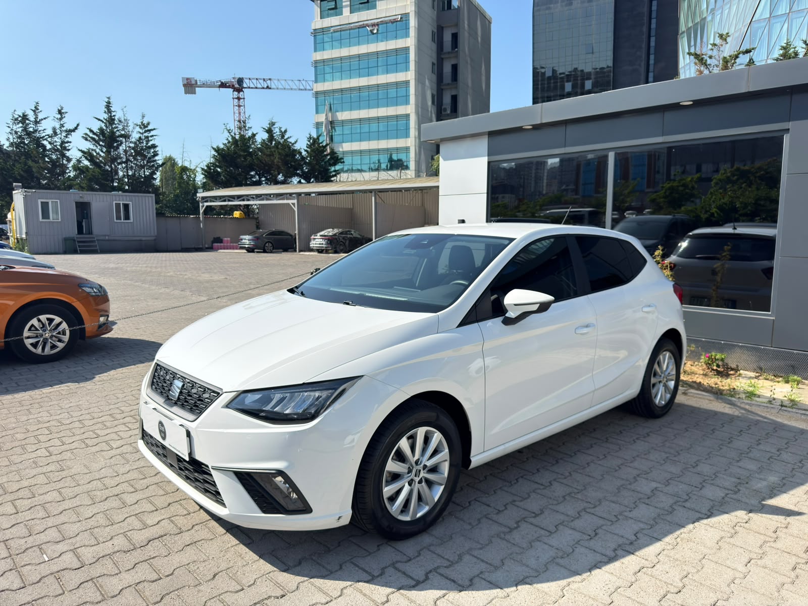 EREL 2.EL'DEN 2022 SEAT IBIZA STYLE 1.0 TSI 110 PS BOYASIZ