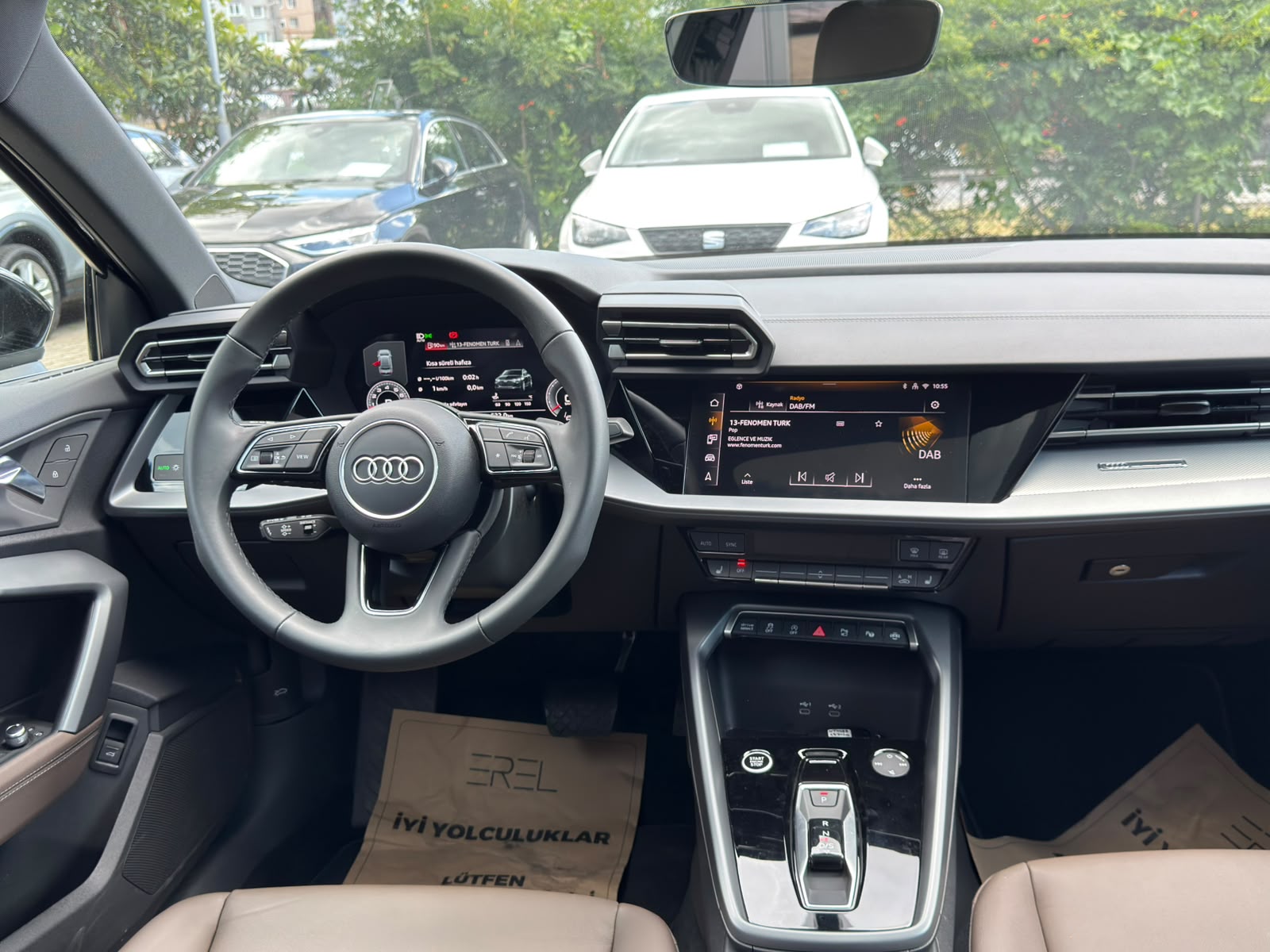 EREL 2.EL'DEN 2025 AUDI A3 SEDAN 35 TFSI 150 PS ADVANCED BOYASIZ