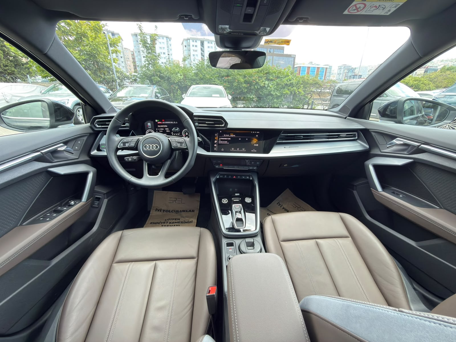 EREL 2.EL'DEN 2025 AUDI A3 SEDAN 35 TFSI 150 PS ADVANCED BOYASIZ