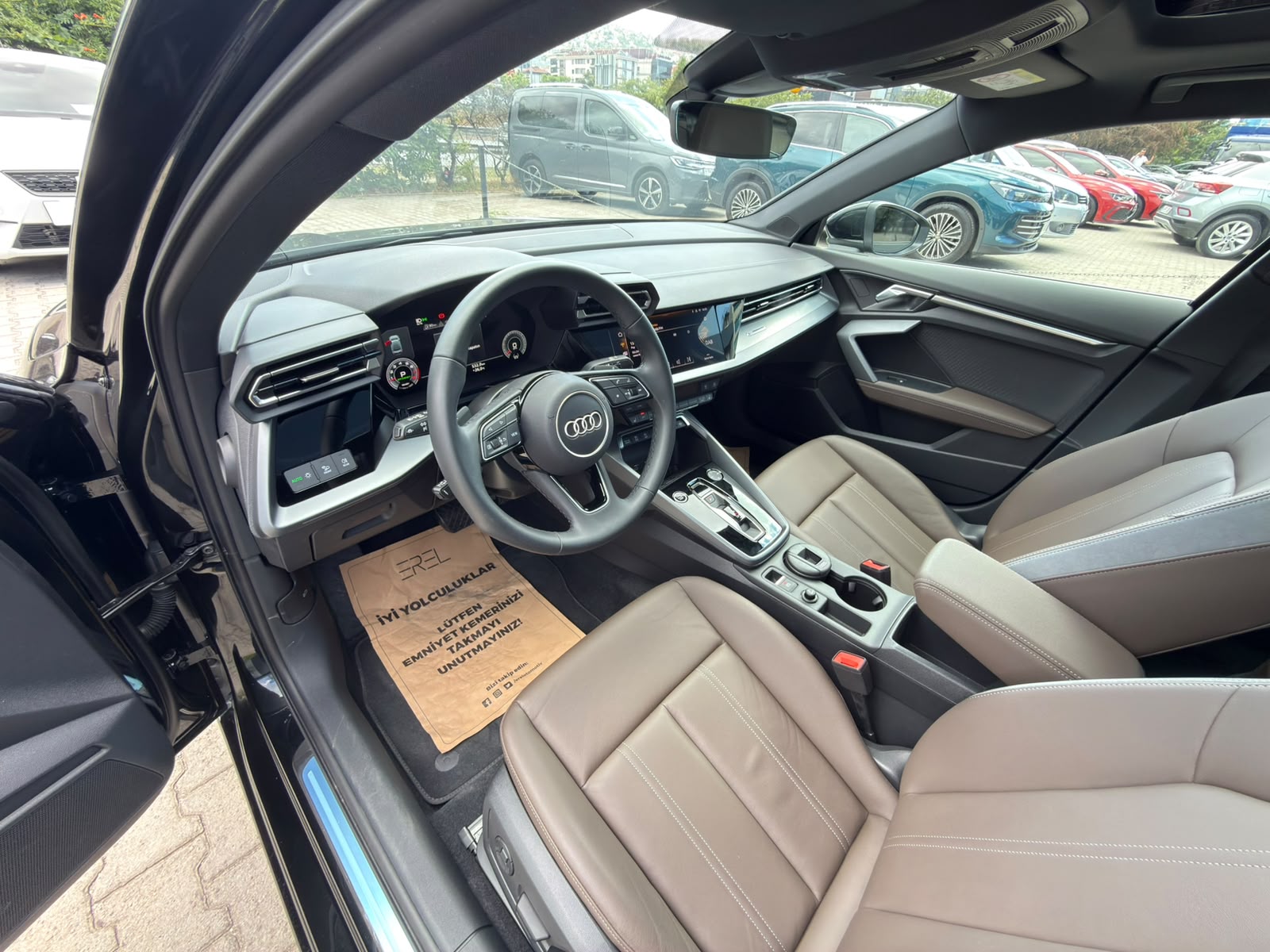 EREL 2.EL'DEN 2025 AUDI A3 SEDAN 35 TFSI 150 PS ADVANCED BOYASIZ