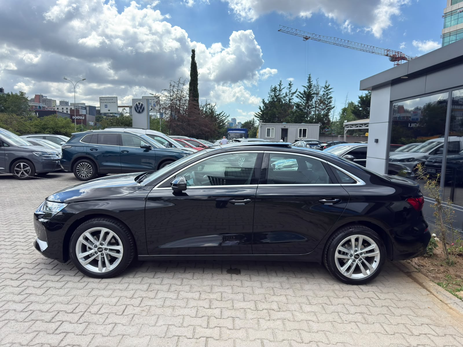 EREL 2.EL'DEN 2025 AUDI A3 SEDAN 35 TFSI 150 PS ADVANCED BOYASIZ