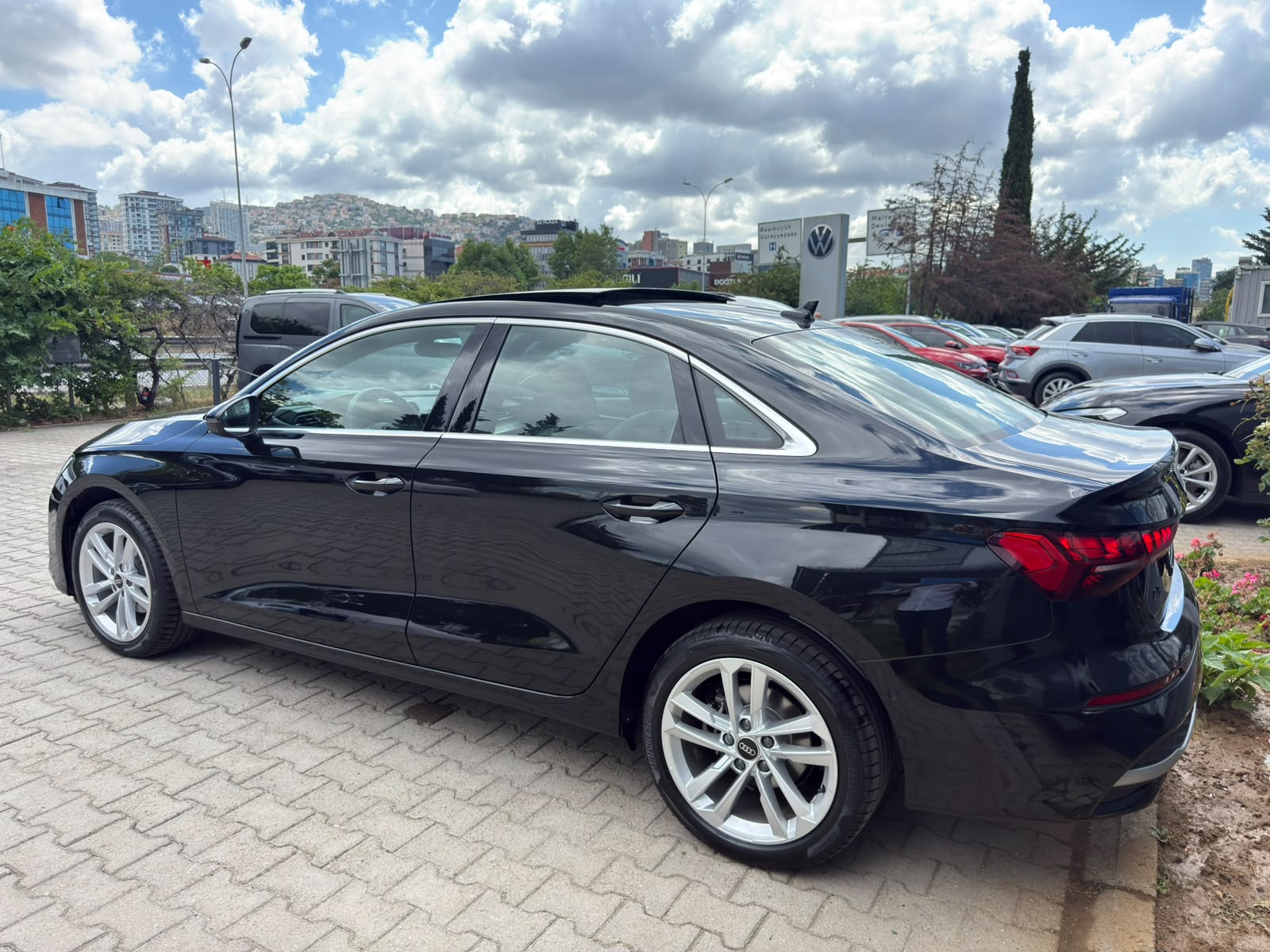 EREL 2.EL'DEN 2025 AUDI A3 SEDAN 35 TFSI 150 PS ADVANCED BOYASIZ