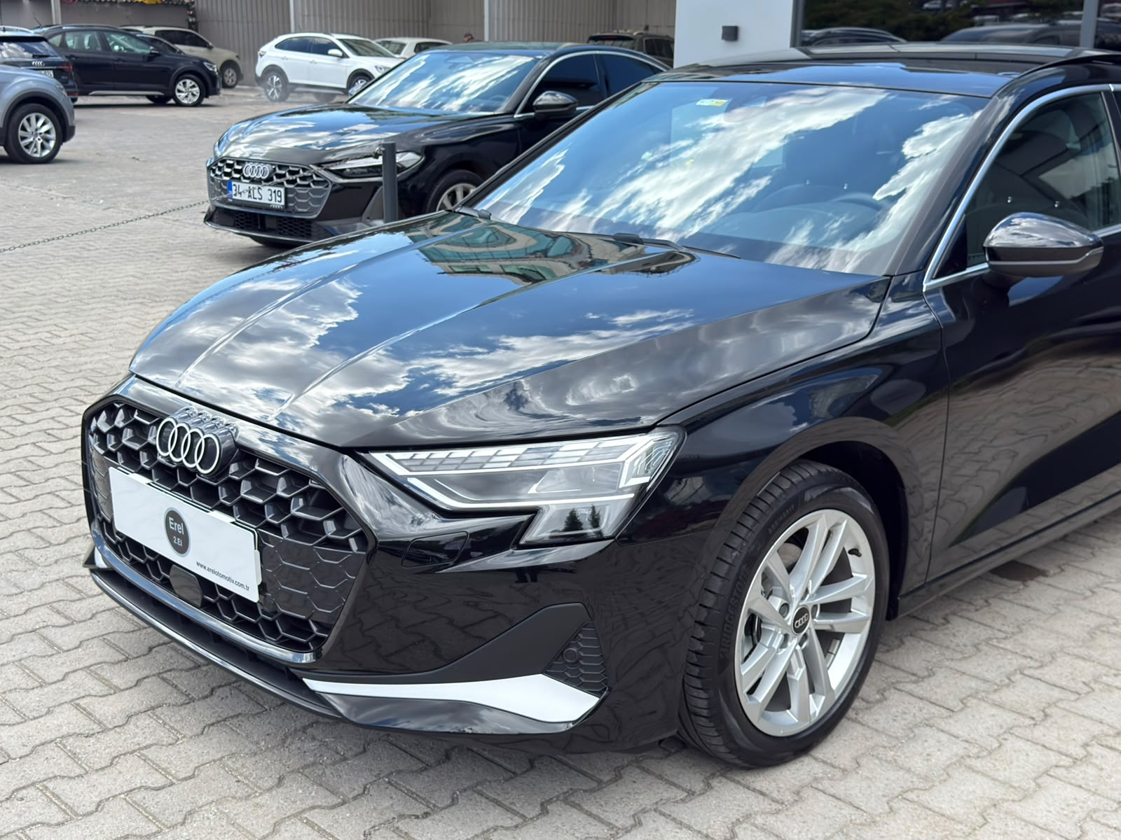 EREL 2.EL'DEN 2025 AUDI A3 SEDAN 35 TFSI 150 PS ADVANCED BOYASIZ