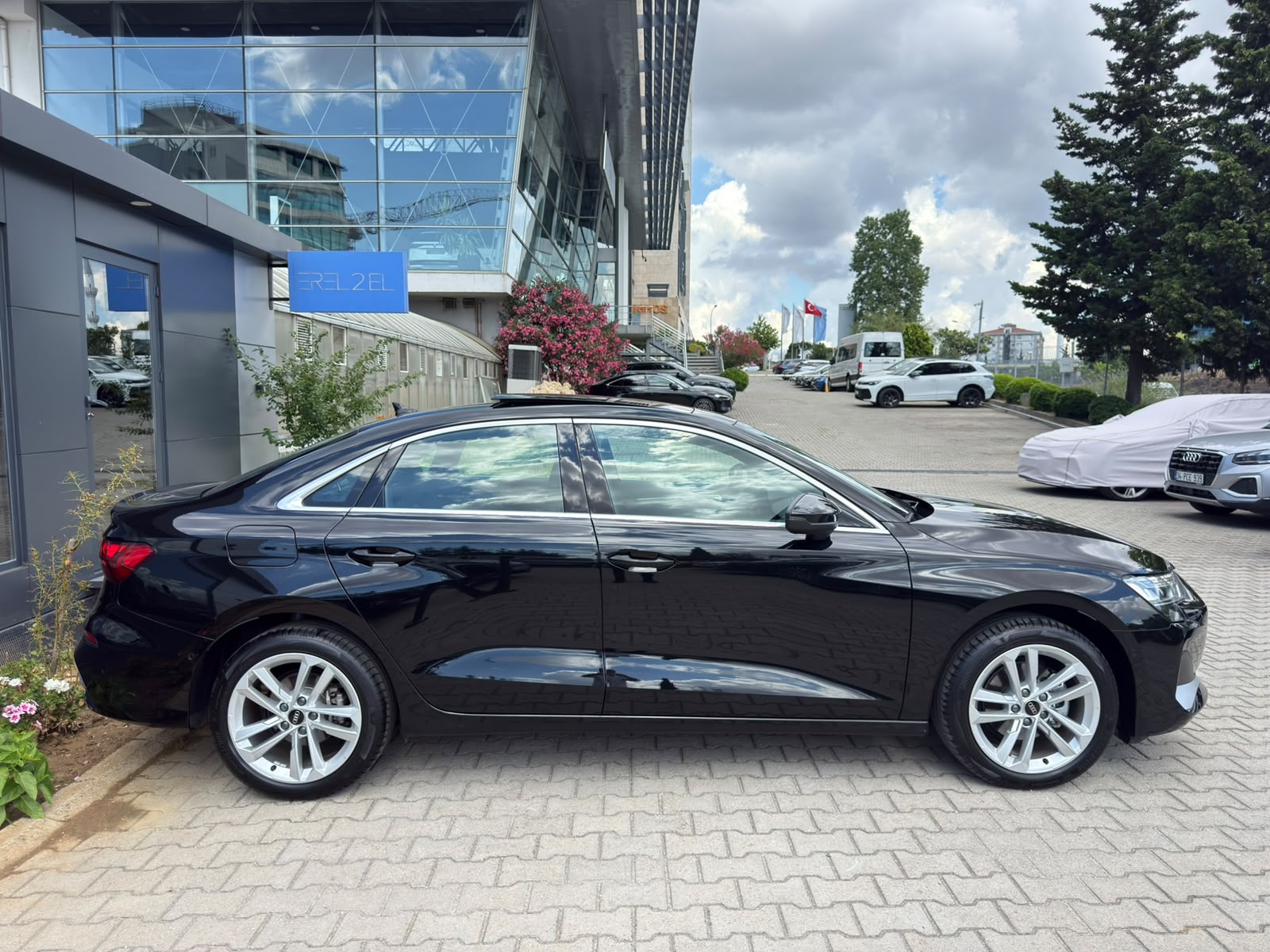 EREL 2.EL'DEN 2025 AUDI A3 SEDAN 35 TFSI 150 PS ADVANCED BOYASIZ