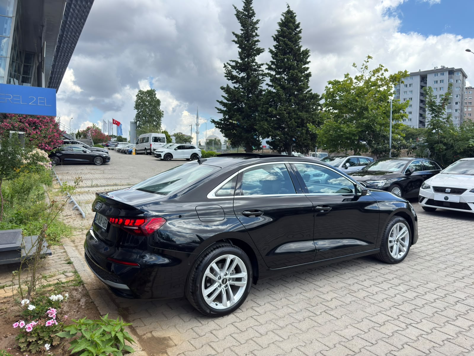 EREL 2.EL'DEN 2025 AUDI A3 SEDAN 35 TFSI 150 PS ADVANCED BOYASIZ