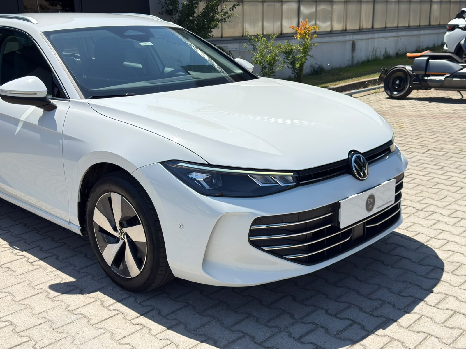 EREL 2.EL'DEN 2024 VW PASSAT VARİANT 1.5 RTSI 150 PS BOYASIZ