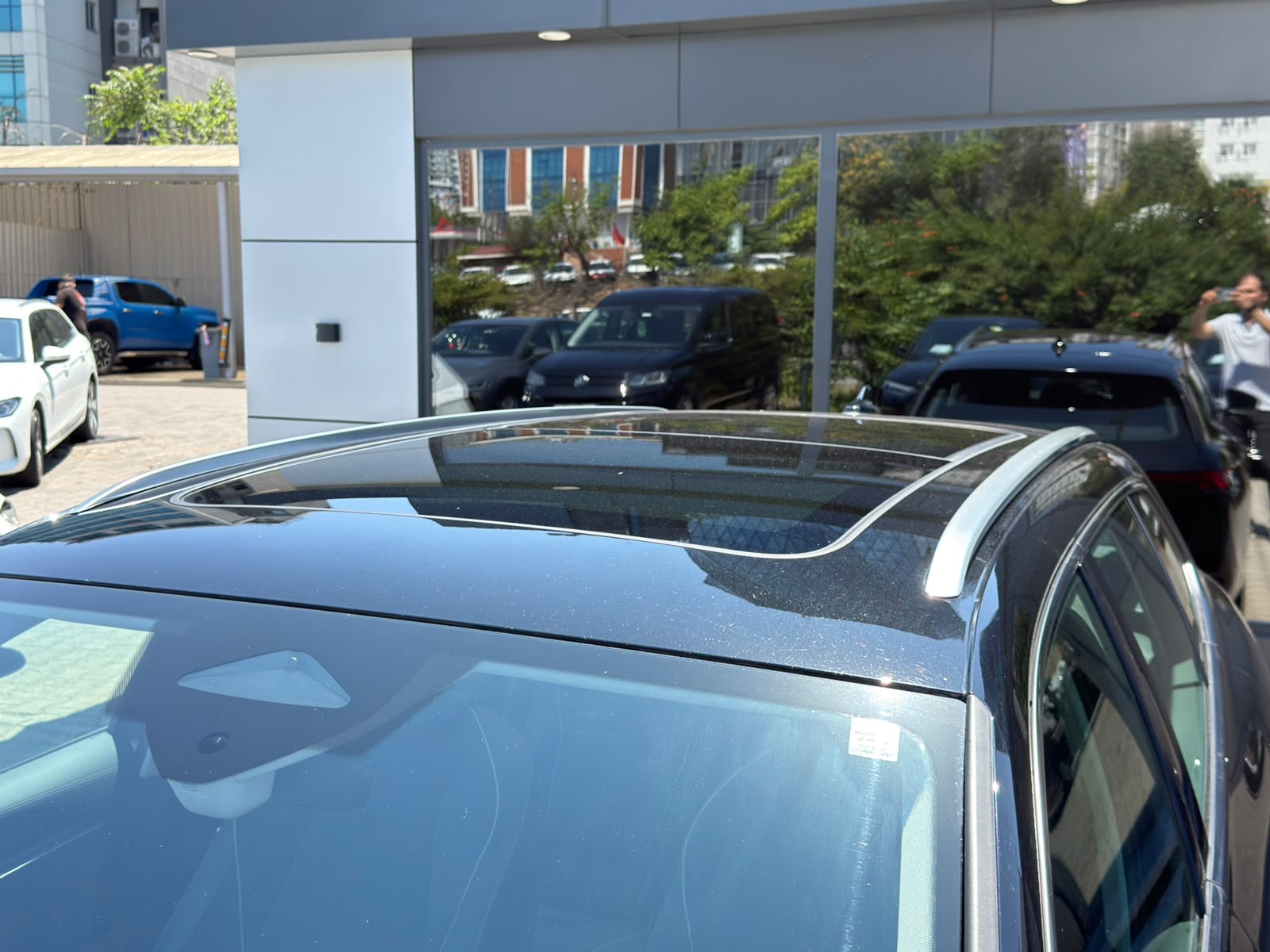 EREL 2.EL'DEN 2024 VW PASSAT VARİANT 1.5 RTSI 150 PS BOYASIZ