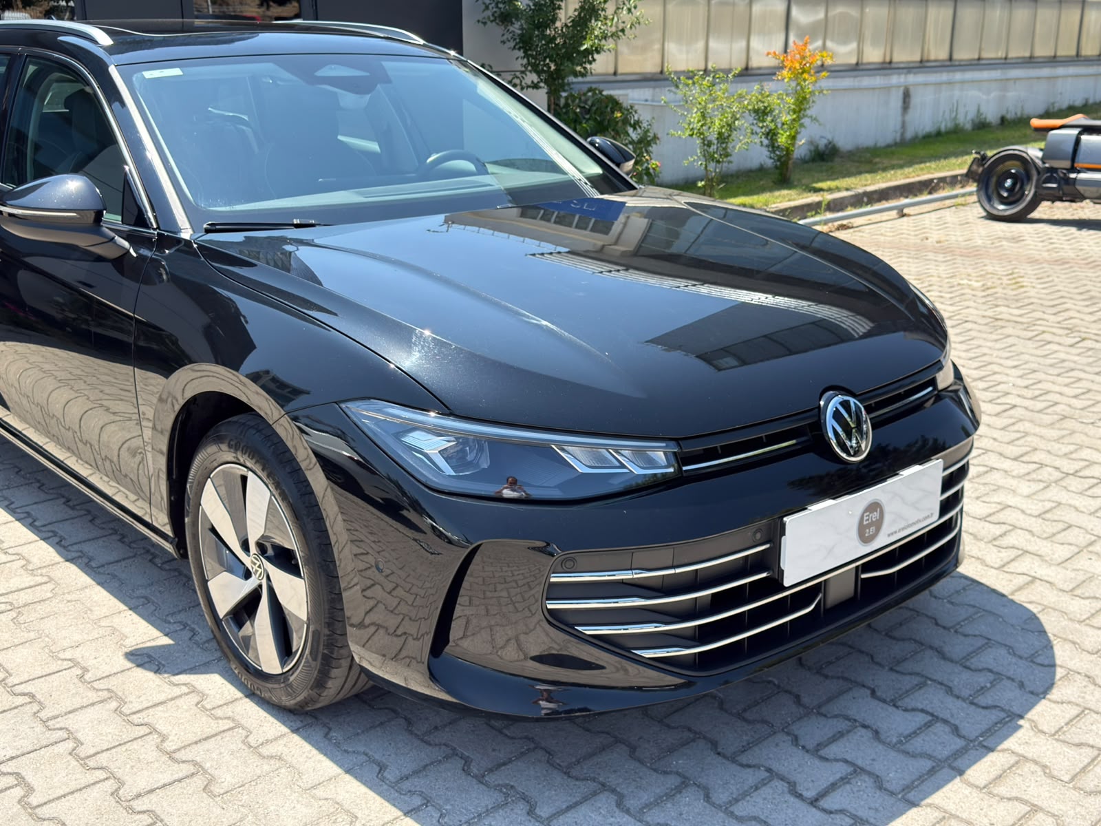 EREL 2.EL'DEN 2024 VW PASSAT VARİANT 1.5 RTSI 150 PS BOYASIZ
