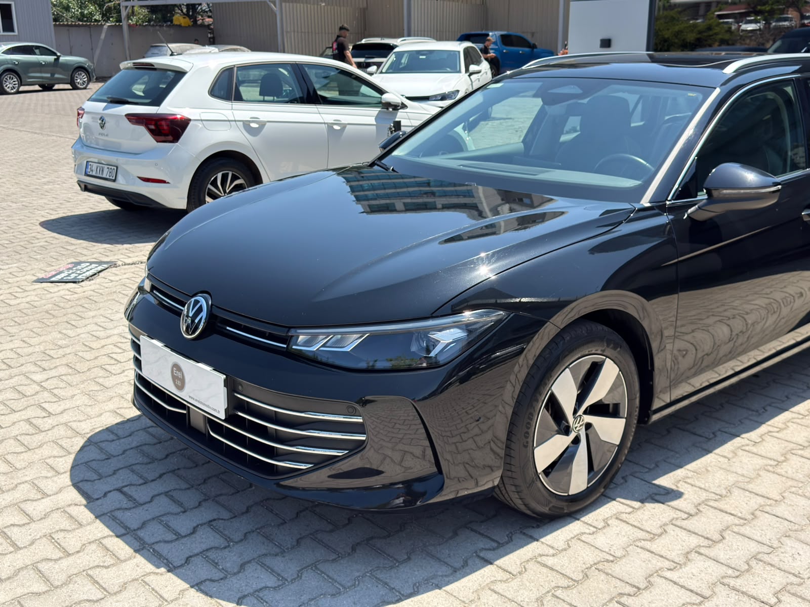 EREL 2.EL'DEN 2024 VW PASSAT VARİANT 1.5 RTSI 150 PS BOYASIZ