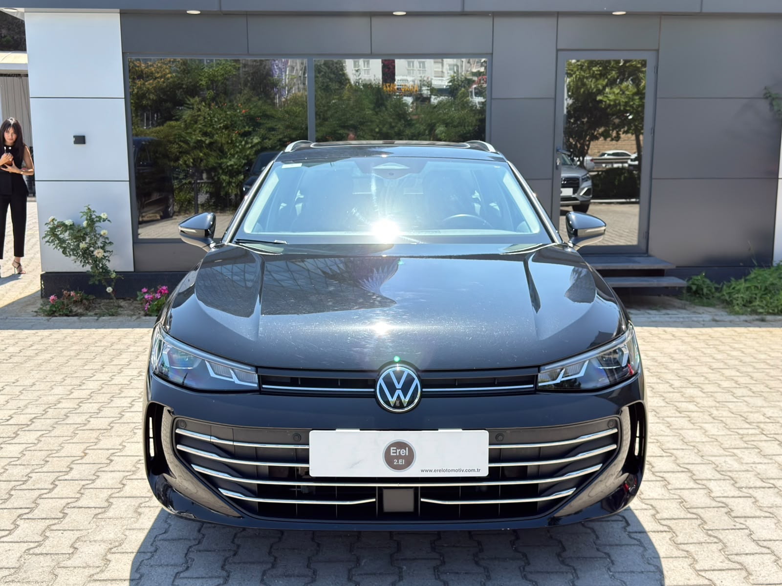 EREL 2.EL'DEN 2024 VW PASSAT VARİANT 1.5 RTSI 150 PS BOYASIZ
