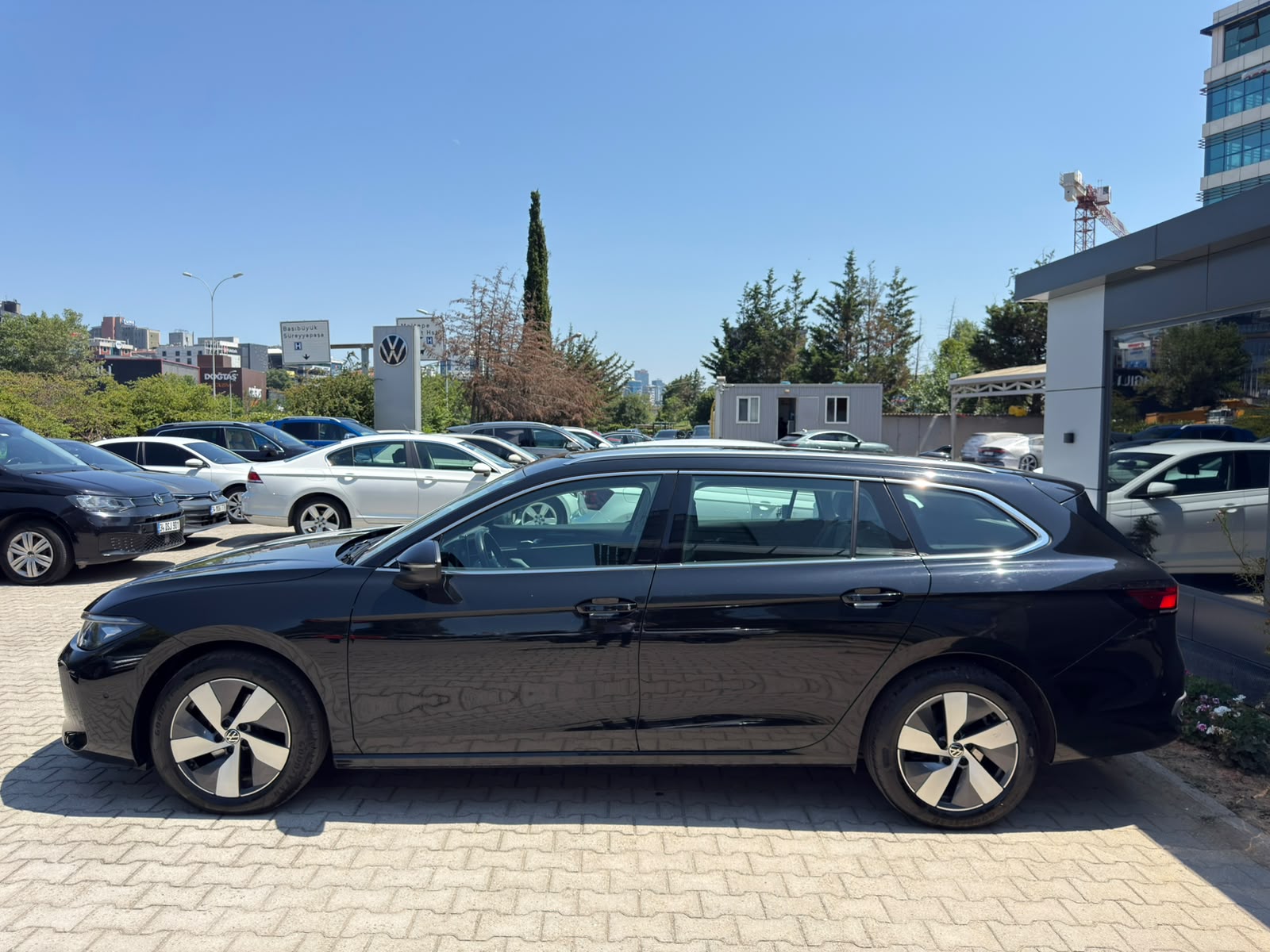 EREL 2.EL'DEN 2024 VW PASSAT VARİANT 1.5 RTSI 150 PS BOYASIZ