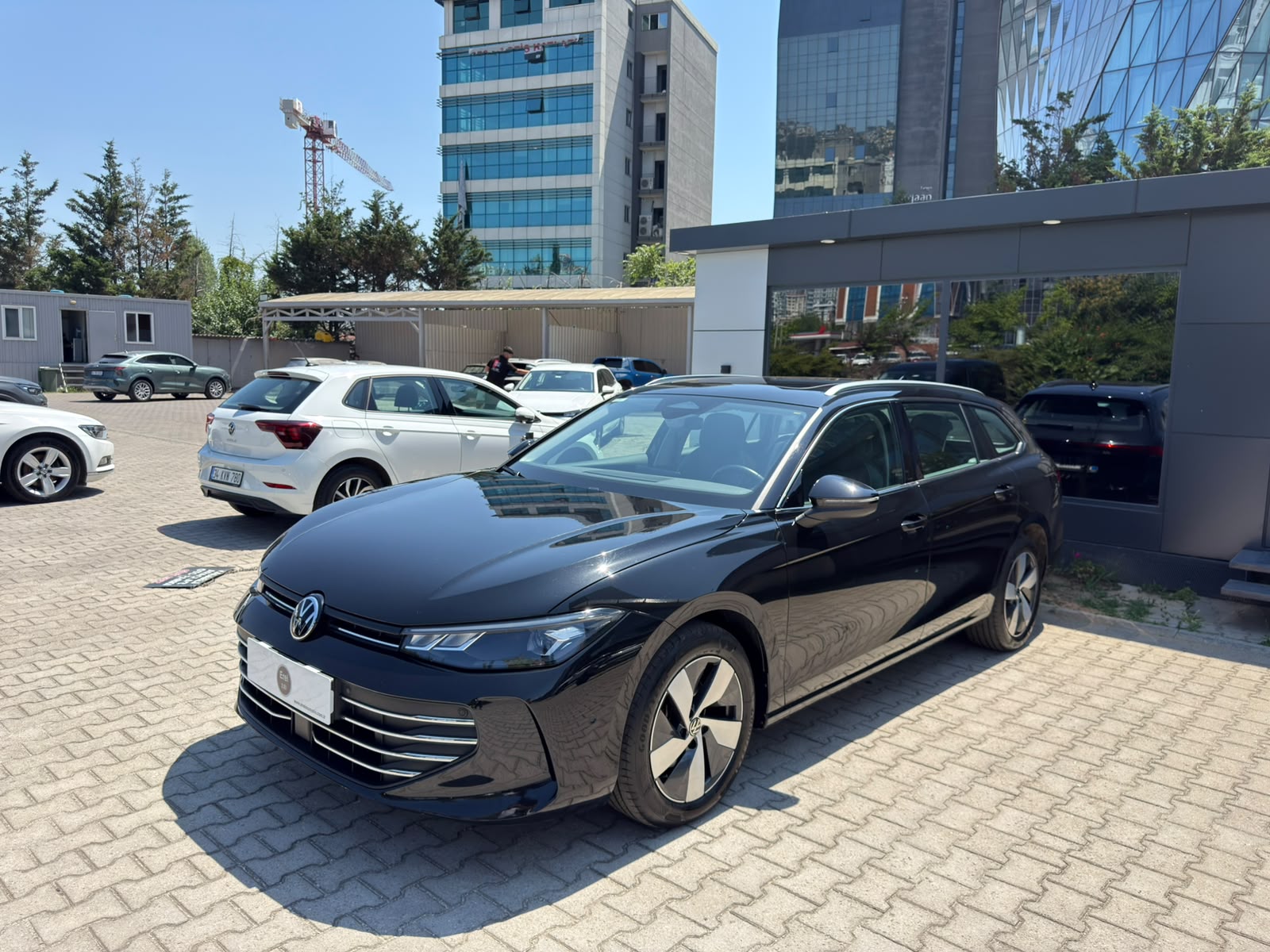 EREL 2.EL'DEN 2024 VW PASSAT VARİANT 1.5 RTSI 150 PS BOYASIZ