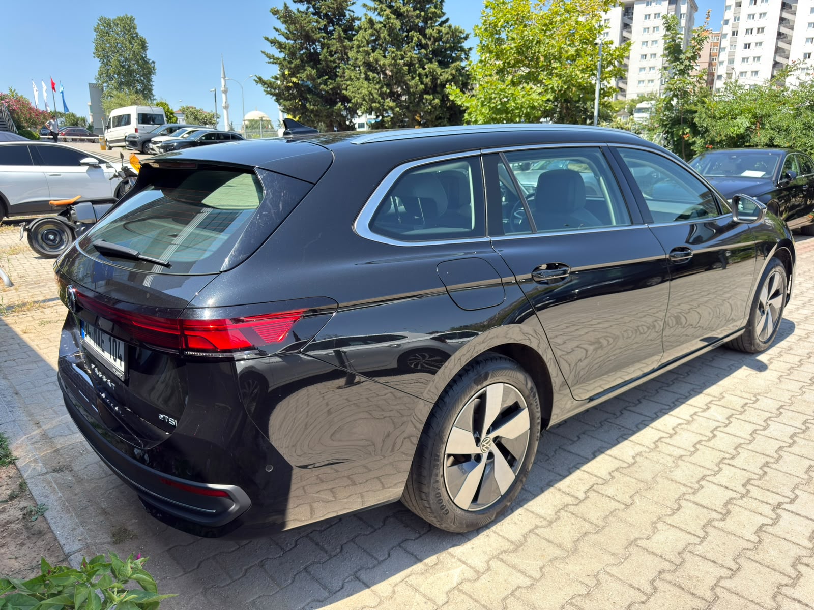 EREL 2.EL'DEN 2024 VW PASSAT VARİANT 1.5 RTSI 150 PS BOYASIZ
