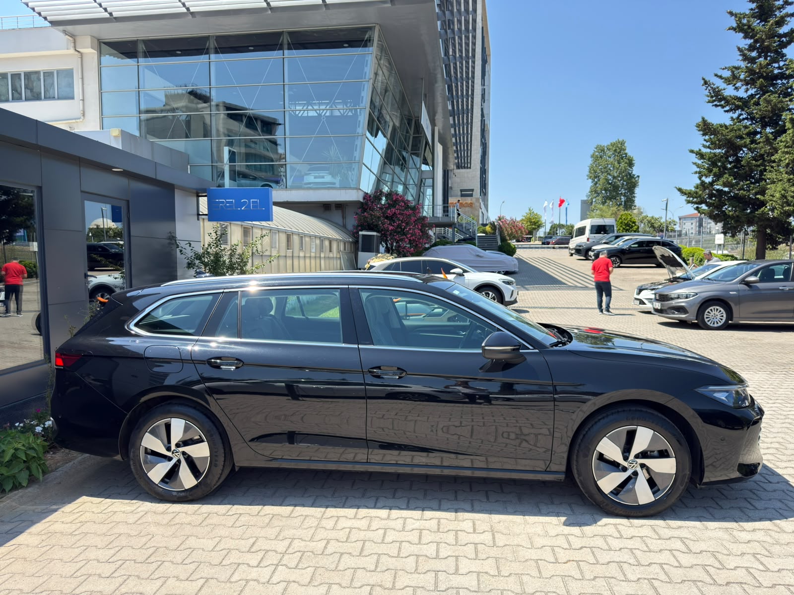 EREL 2.EL'DEN 2024 VW PASSAT VARİANT 1.5 RTSI 150 PS BOYASIZ