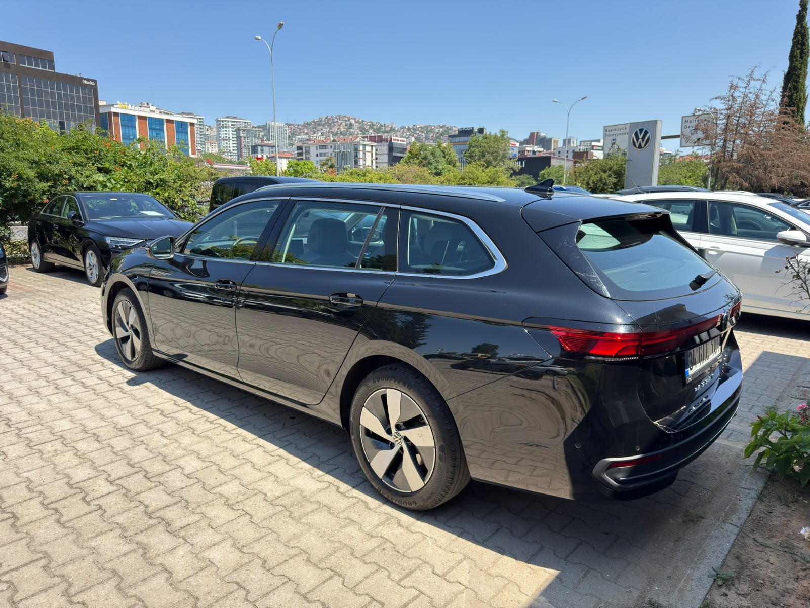 EREL 2.EL'DEN 2024 VW PASSAT VARİANT 1.5 RTSI 150 PS BOYASIZ