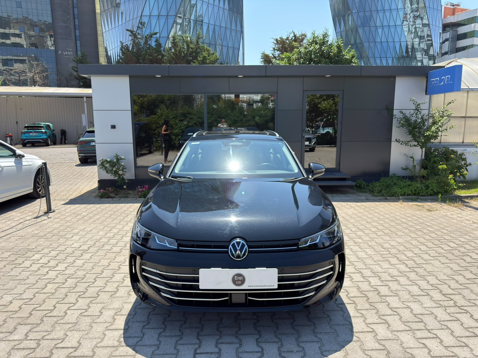 EREL 2.EL'DEN 2024 VW PASSAT VARİANT 1.5 RTSI 150 PS BOYASIZ