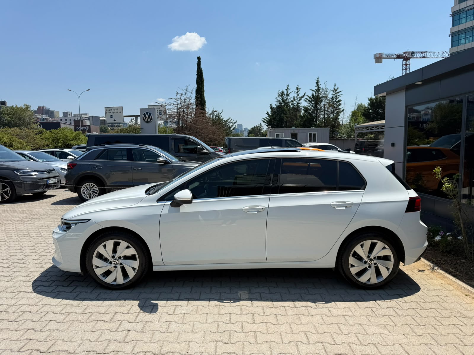 EREL 2.EL'DEN 2025 VW GOLF STYLE 1.5 ETSI 116 PS BOYASIZ