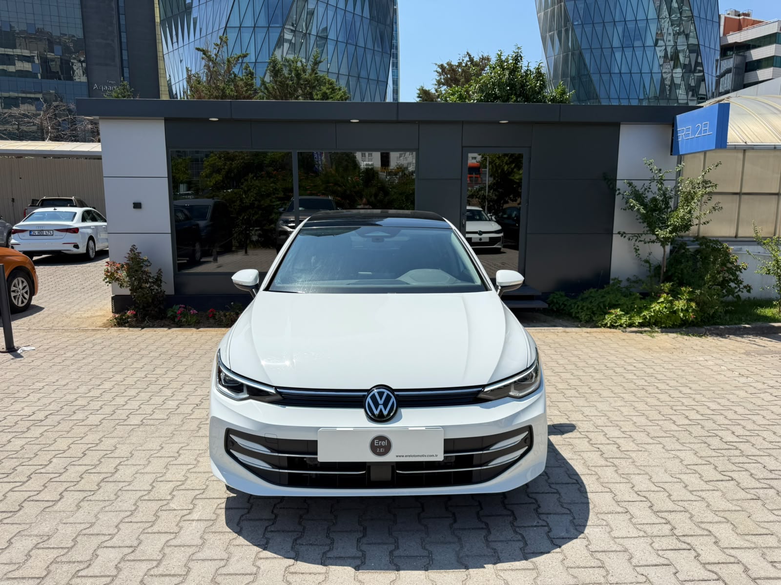 EREL 2.EL'DEN 2025 VW GOLF STYLE 1.5 ETSI 116 PS BOYASIZ