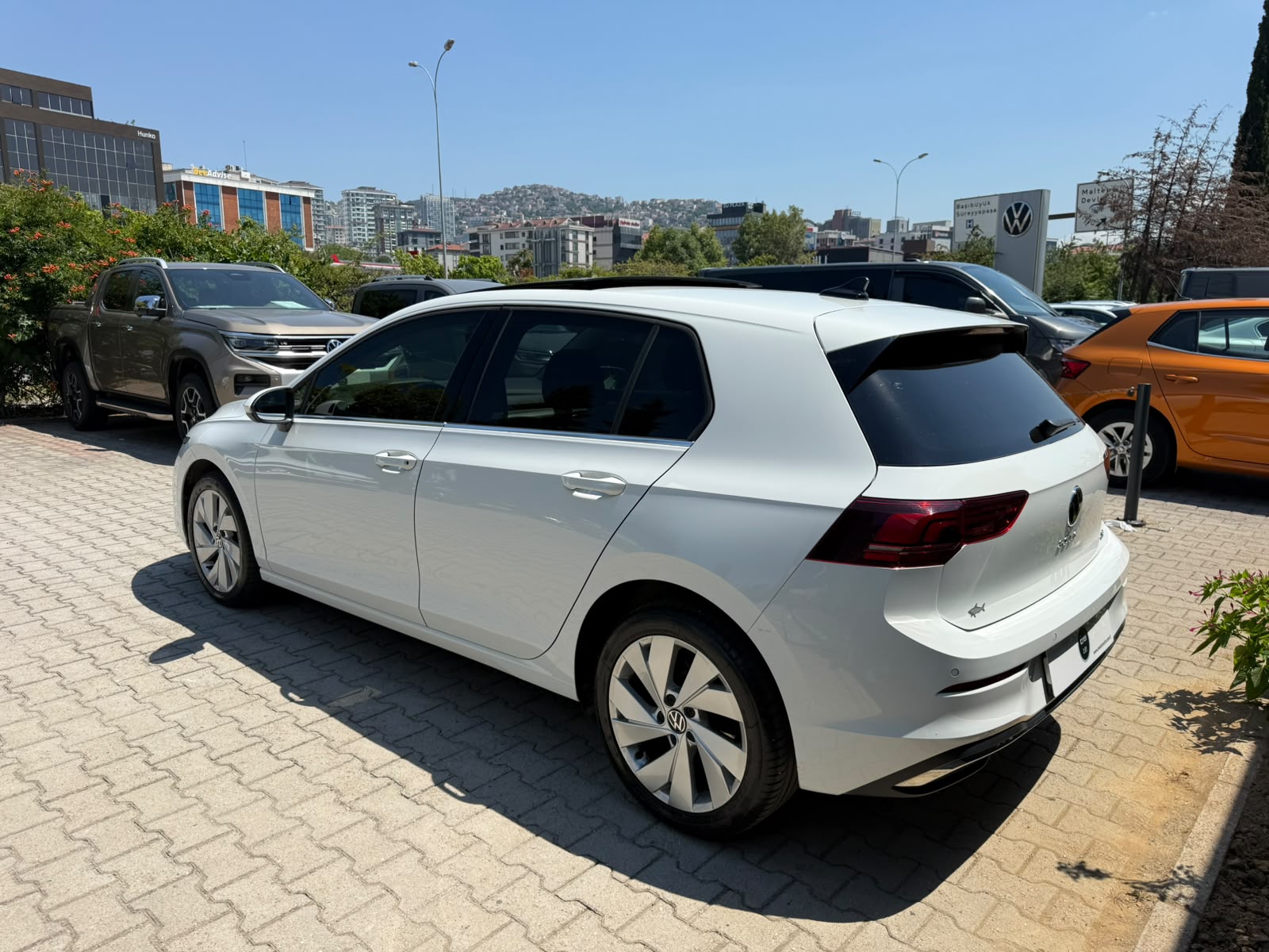 EREL 2.EL'DEN 2025 VW GOLF STYLE 1.5 ETSI 116 PS BOYASIZ