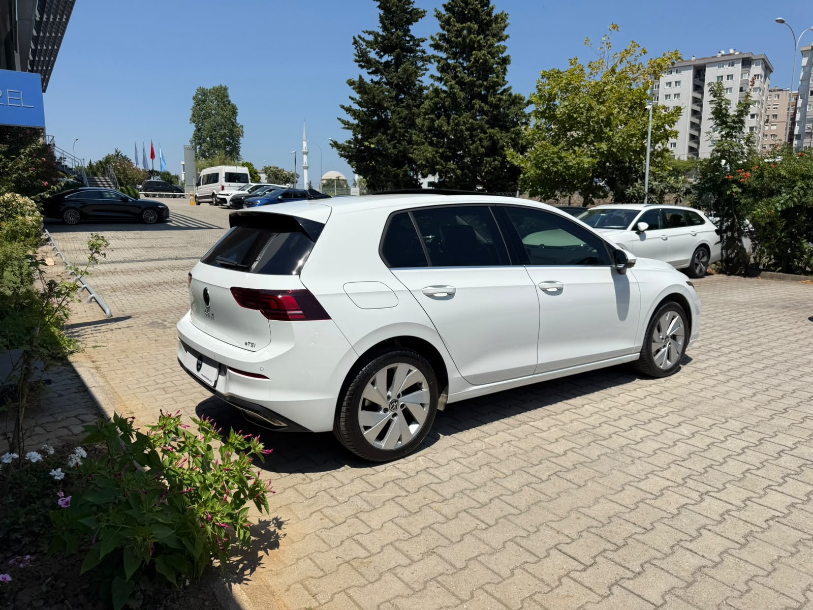 EREL 2.EL'DEN 2025 VW GOLF STYLE 1.5 ETSI 116 PS BOYASIZ