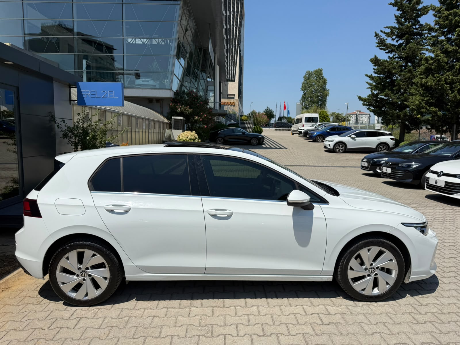 EREL 2.EL'DEN 2025 VW GOLF STYLE 1.5 ETSI 116 PS BOYASIZ