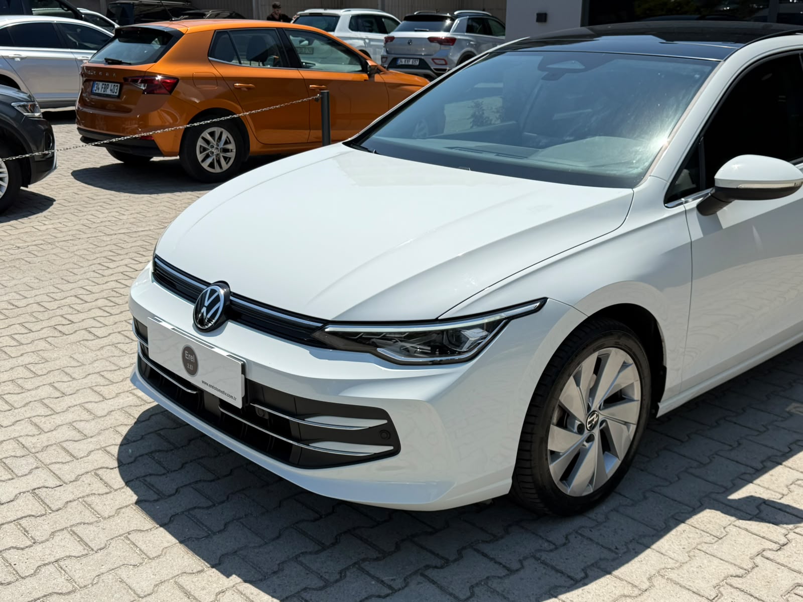 EREL 2.EL'DEN 2025 VW GOLF STYLE 1.5 ETSI 116 PS BOYASIZ