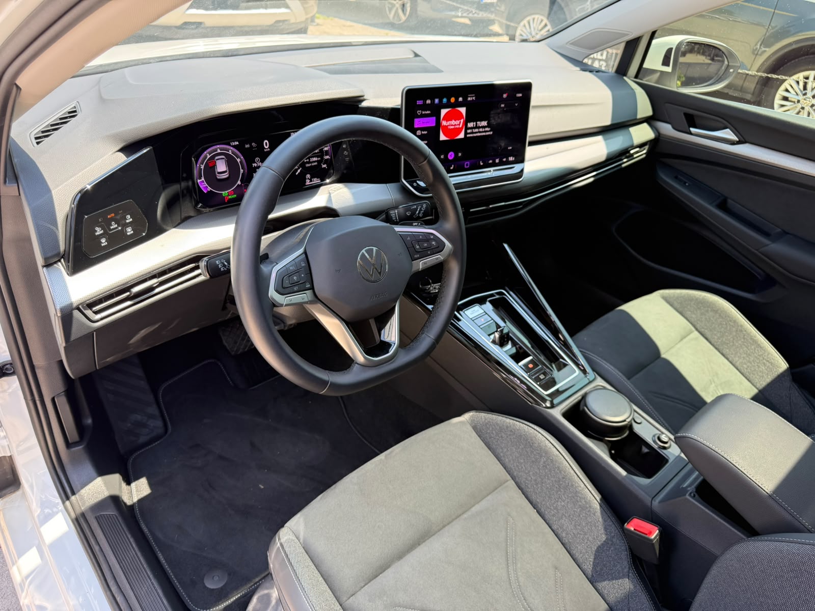 EREL 2.EL'DEN 2025 VW GOLF STYLE 1.5 ETSI 116 PS BOYASIZ