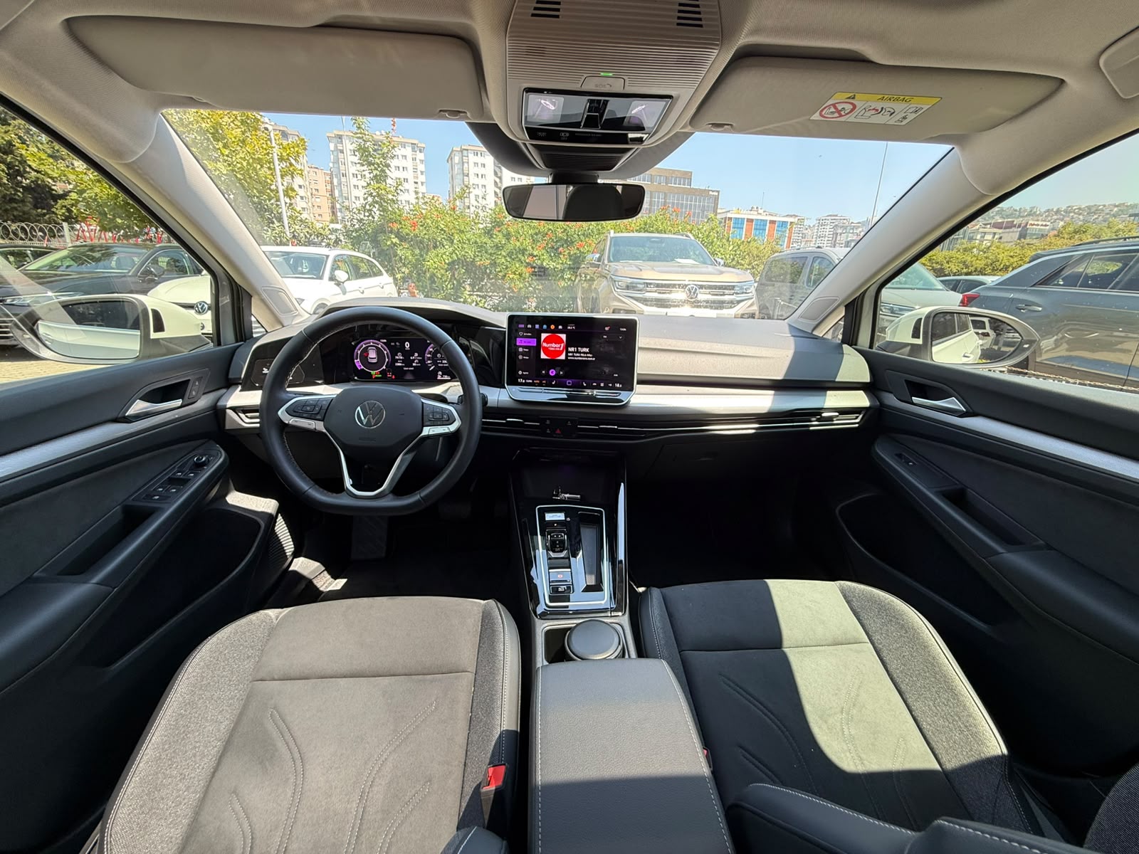 EREL 2.EL'DEN 2025 VW GOLF STYLE 1.5 ETSI 116 PS BOYASIZ
