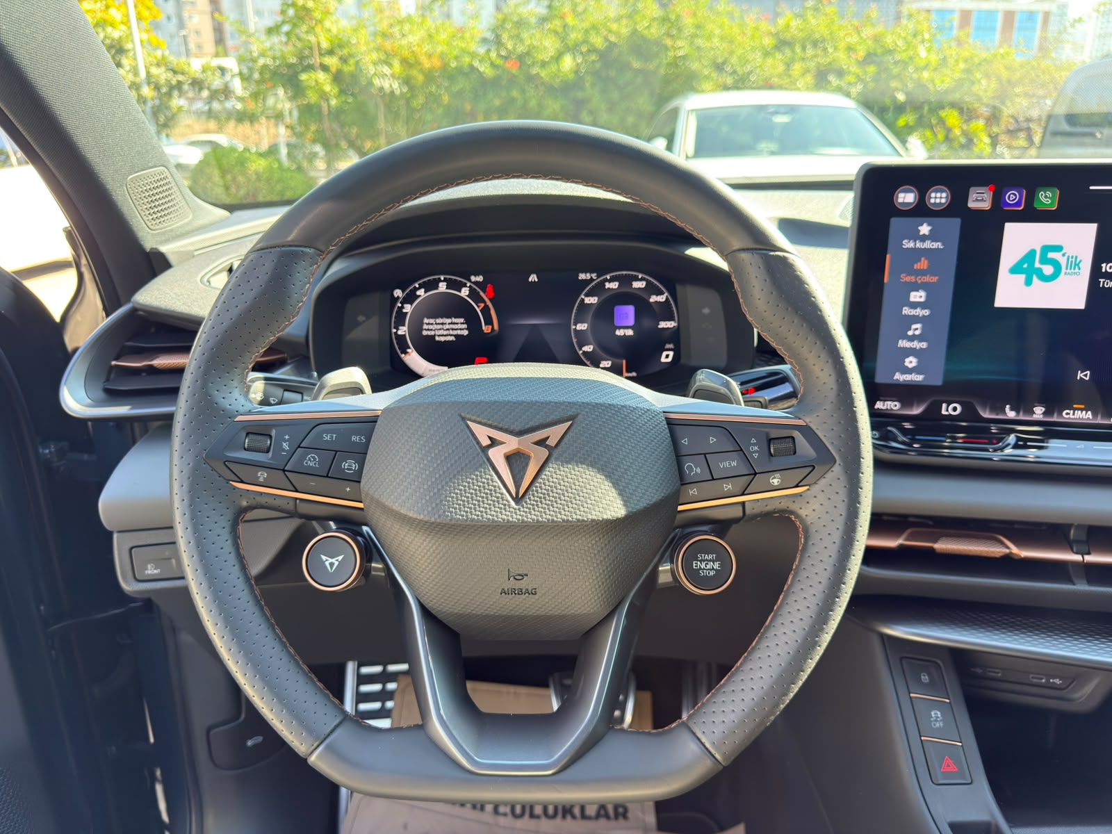 EREL 2.EL'DEN 2024 CUPRA TERRAMAR 1.5ETSI 150 PS SUPREME BOYASIZ