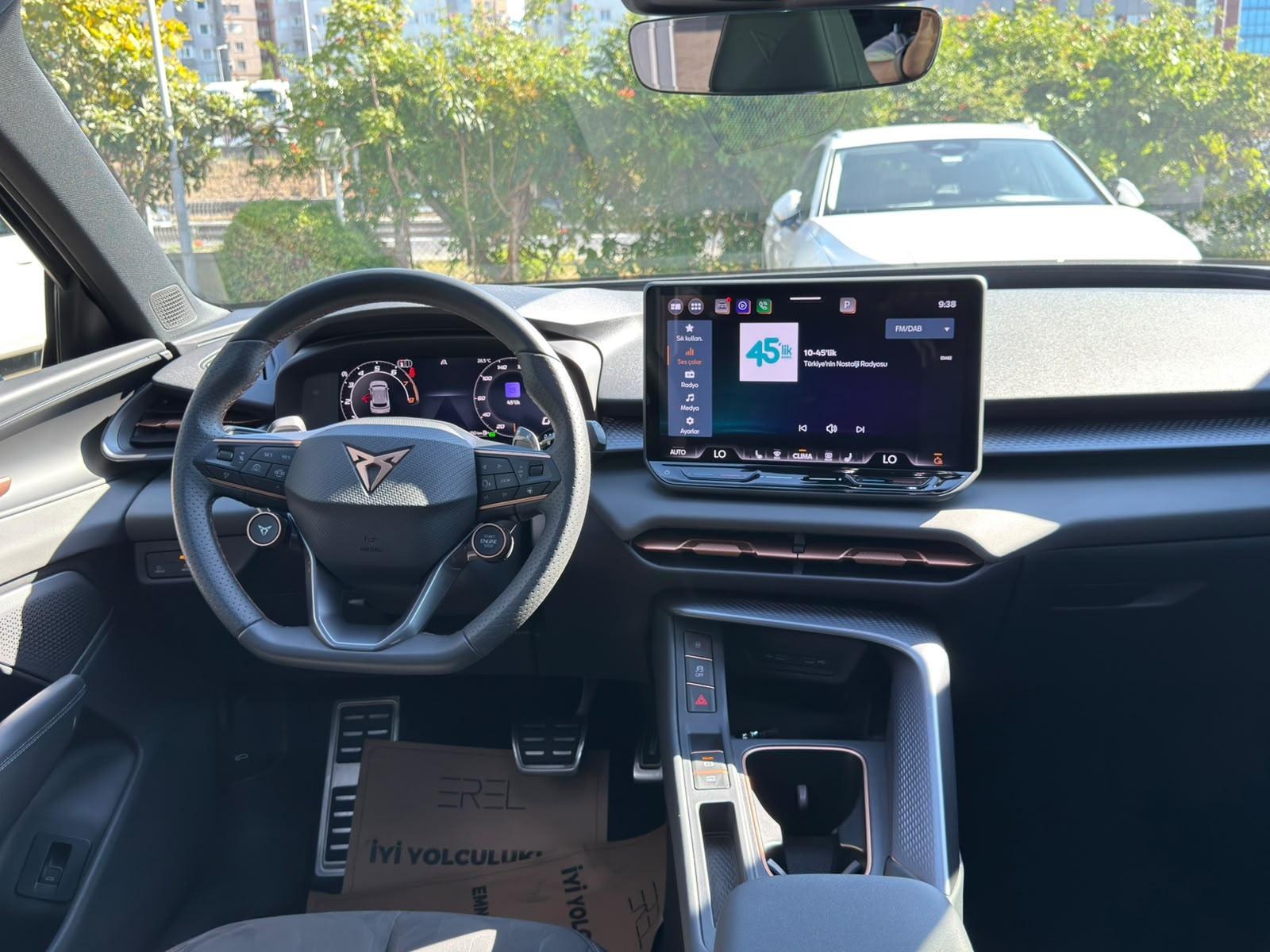 EREL 2.EL'DEN 2024 CUPRA TERRAMAR 1.5ETSI 150 PS SUPREME BOYASIZ
