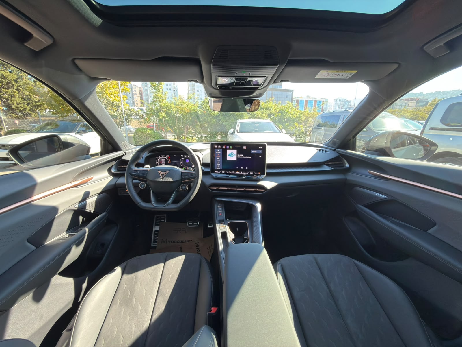 EREL 2.EL'DEN 2024 CUPRA TERRAMAR 1.5ETSI 150 PS SUPREME BOYASIZ
